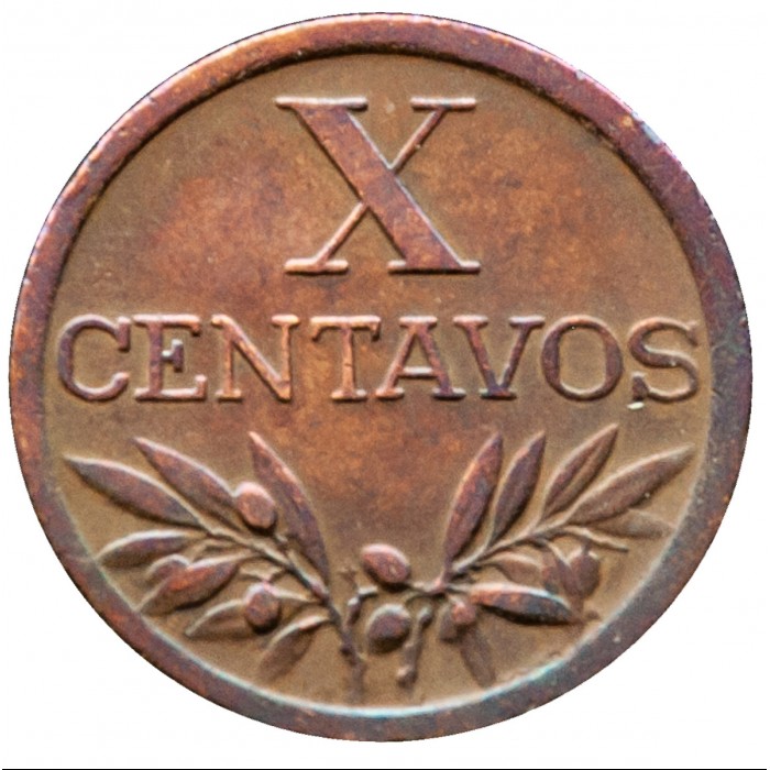 Portugal X Centavos 1950