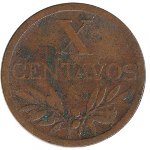 Portugal X Centavos 1952