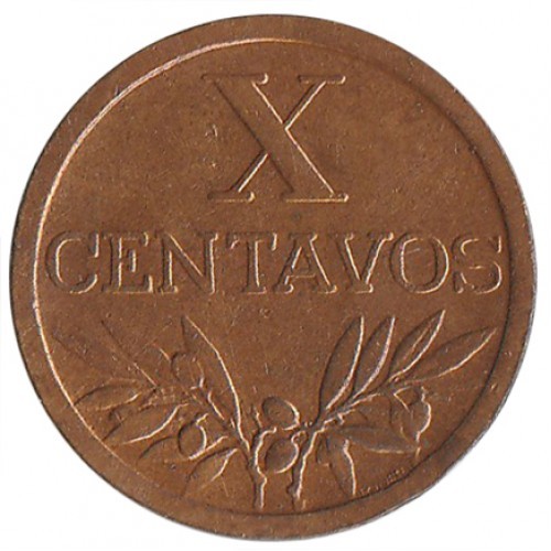 Portugal X Centavos 1953
