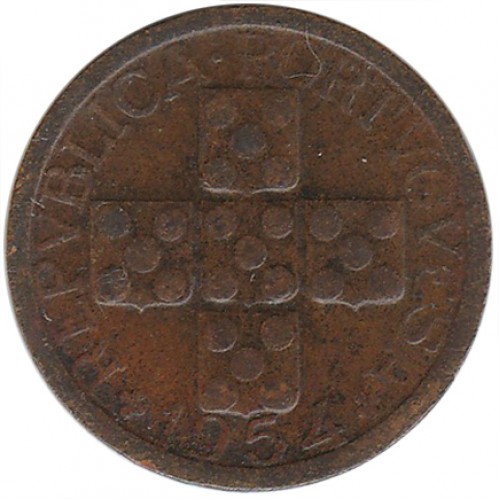 Portugal X Centavos 1954