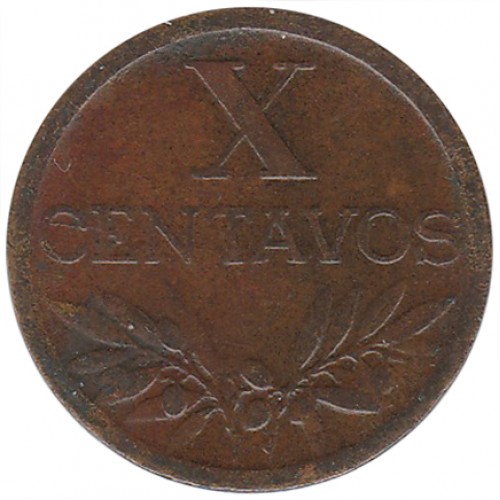 Portugal X Centavos 1954