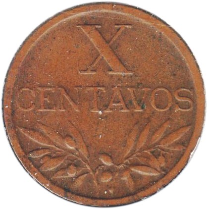 Portugal X Centavos 1956