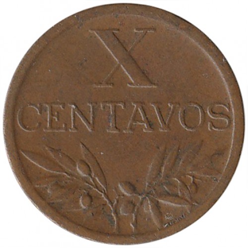 Portugal X Centavos 1957