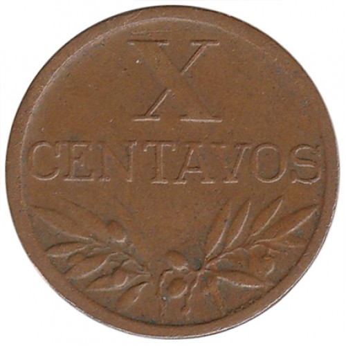 Portugal X Centavos 1958