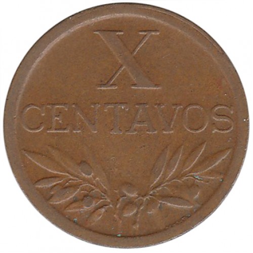 Portugal X Centavos 1959