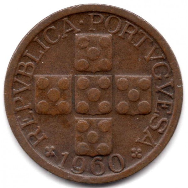 Portugal X Centavos 1960