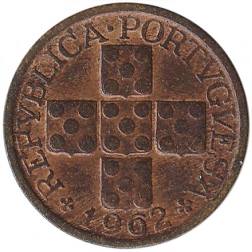 Portugal X Centavos 1962