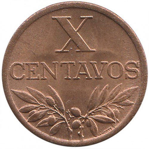 Portugal X Centavos 1965