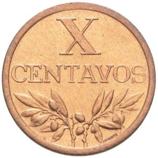 Portugal X Centavos de 1966