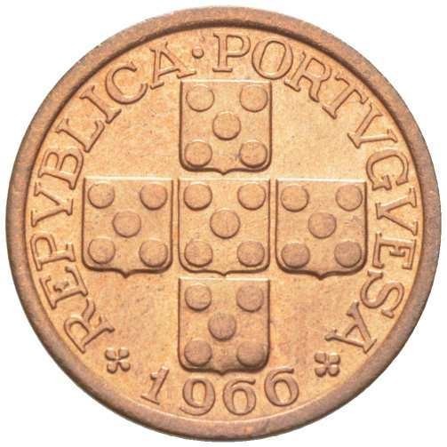 Portugal X Centavos de 1966