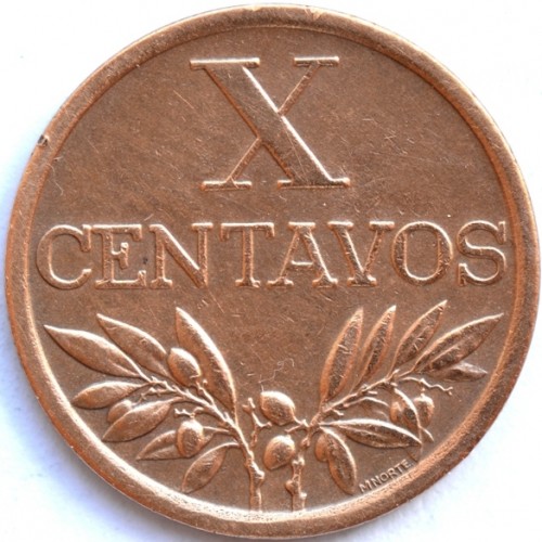 Portugal X Centavos de 1967