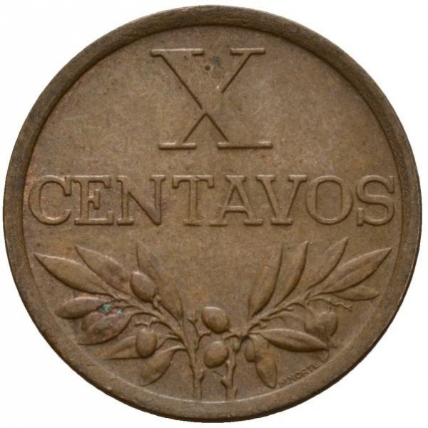 Portugal X Centavos de 1968