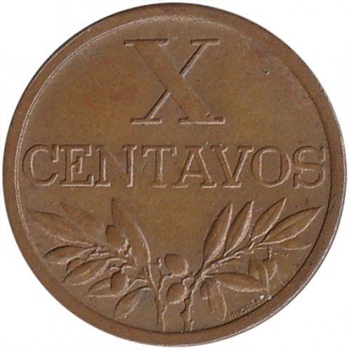 Portugal X Centavos 1969