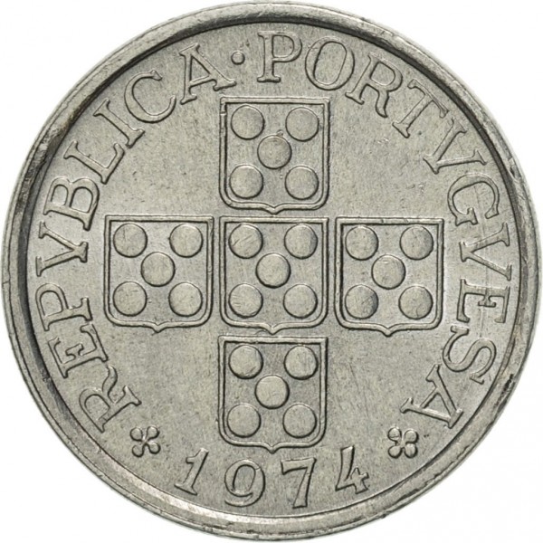 Portugal 10 Centavos 1974