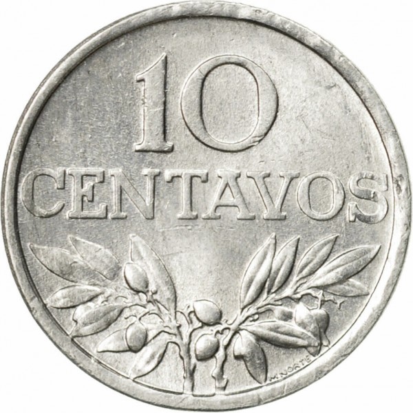 Portugal 10 Centavos 1976