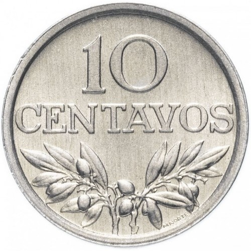 Portugal 10 Centavos 1978