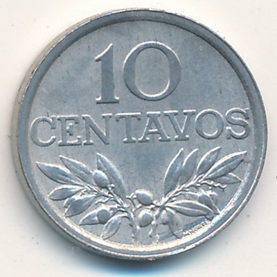 Portugal 10 Centavos 1979