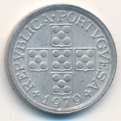 Portugal 10 Centavos 1979