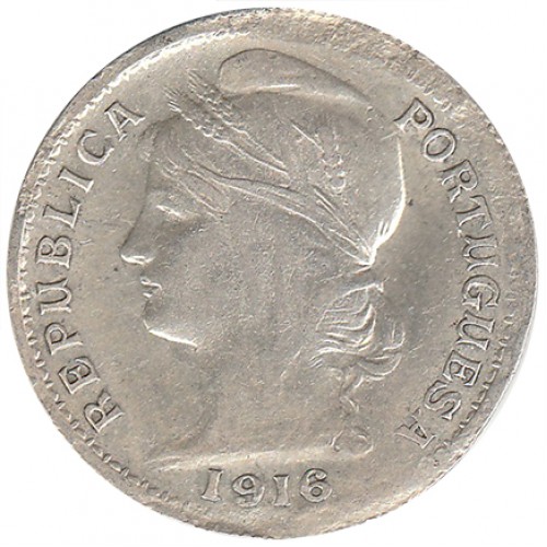 Portugal 20 Centavos 1916