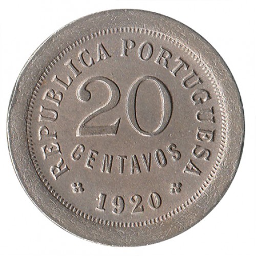 Portugal 20 Centavos de 1920