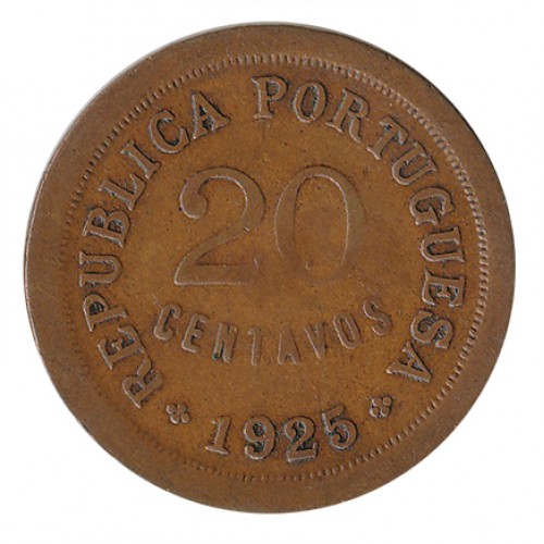 Portugal 20 Centavos 1925