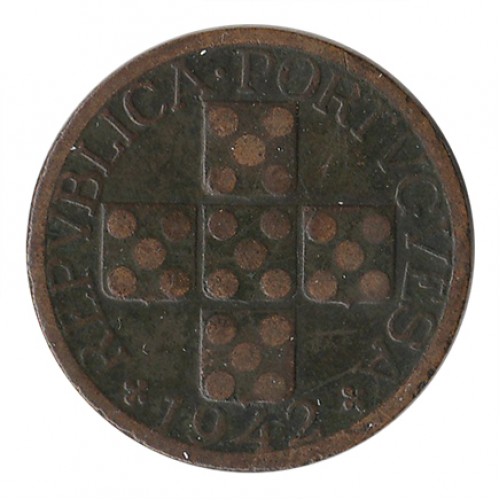 Portugal XX Centavos 1942