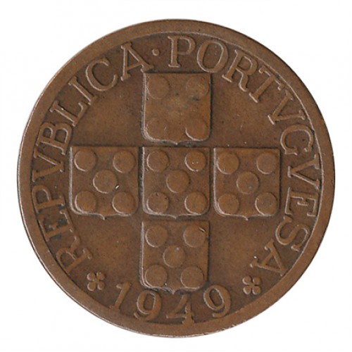 Portugal XX Centavos 1949