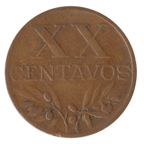 Portugal XX Centavos 1959