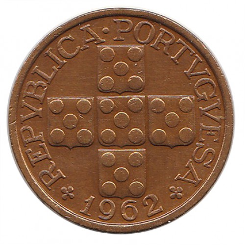 Portugal XX Centavos 1962