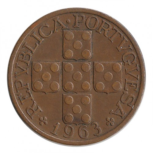 Portugal XX Centavos 1963