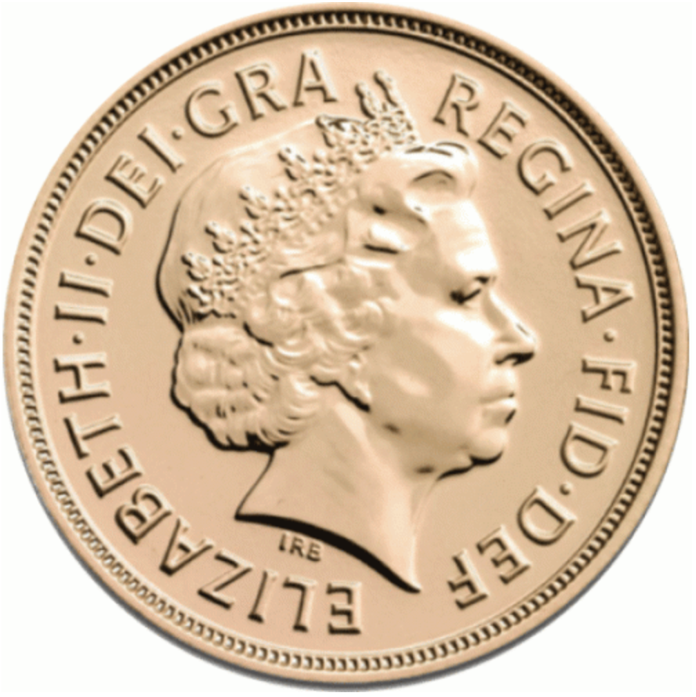 Libra Sovereign Isabel II 2015 Ouro