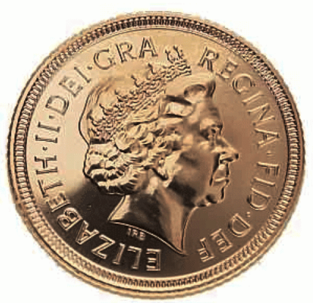 Libra (Sovereign) Isabel II 2000 Ouro