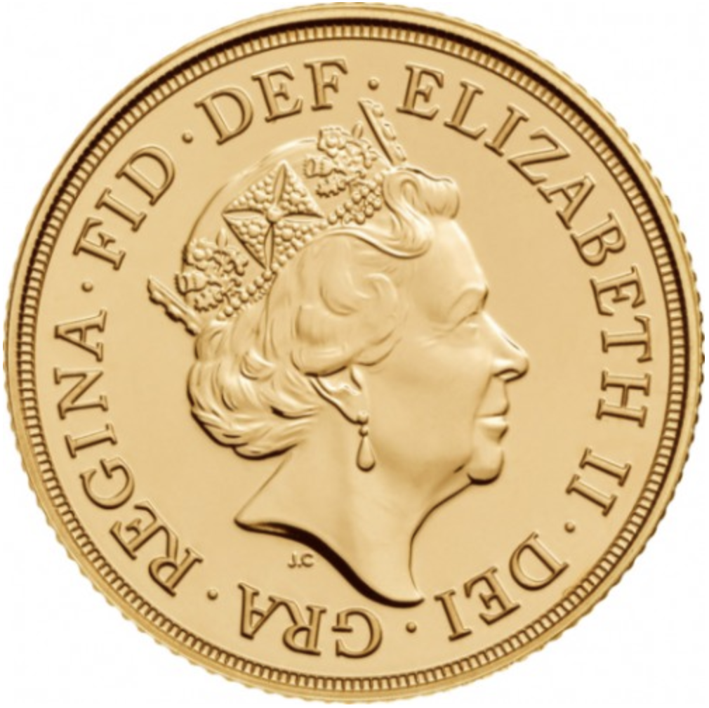 Libra (Sovereign) Isabel II 2017 Ouro