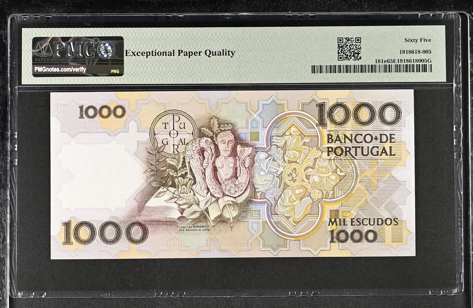 1.000 Escudos Pedro Álvares Cabral 22.12.1988 PMG65