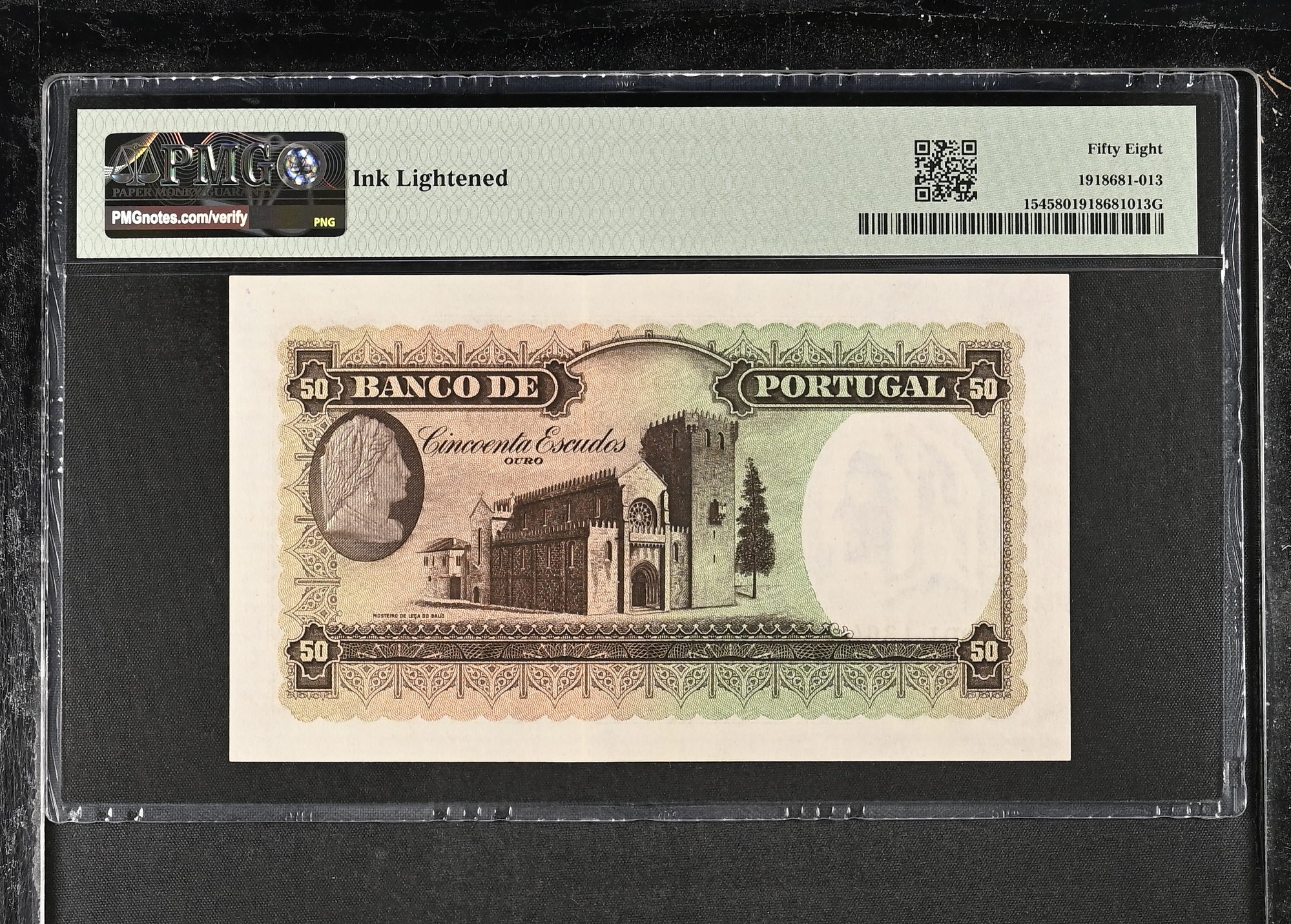 50 Escudos Ramalho Ortigão 31.10.1944 PMG58