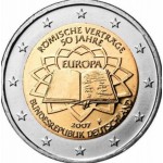 Alemanha 2€ Tratado de Roma 2007 