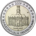 Alemanha 2€ Saarland 2009