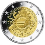 Alemanha 2€ 10 Anos do Euro 2012