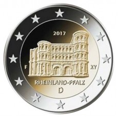 Alemanha 2€ Porta Nigra 2017
