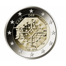 Alemanha 2€ Carlos Magno 2023 
