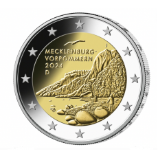 Alemanha 2€ Mecklemburg-Vorpommern 2024
