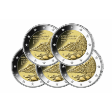 Alemanha 2€ Mecklemburg-Vorpommern 2024  (5 Letras)