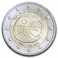 Áustria 2€ EMU 2009 