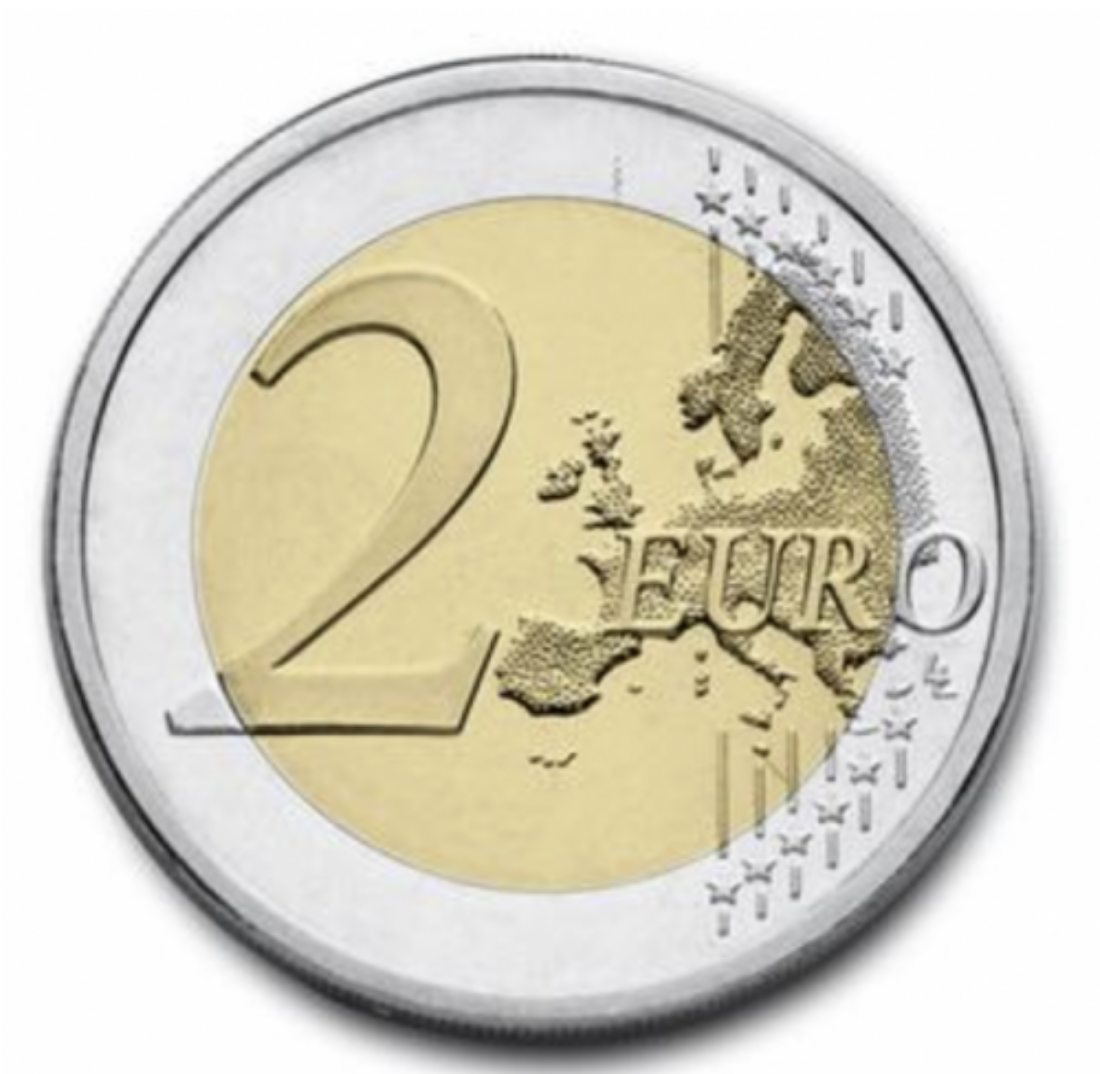 Eslovénia 2€ 250 Anos da nação e da Biblioteca Universitária 2024