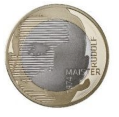 Eslovénia 3€ Rudolf Maister 2024