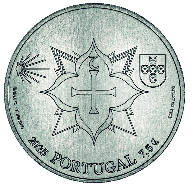 Portugal 7,50€ 900 Anos do Foral de Ponte de Lima 2025CN
