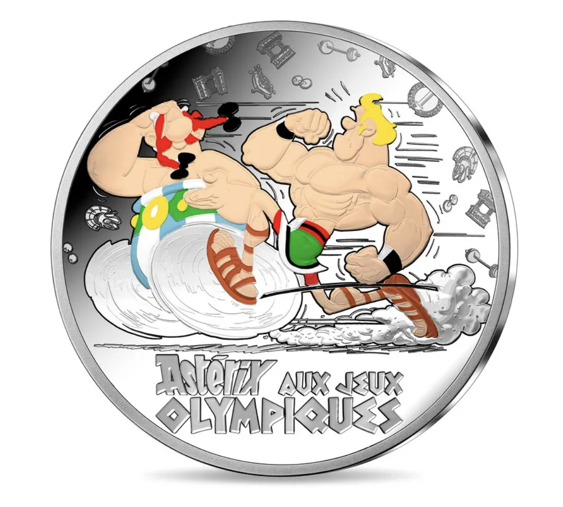 França 50€ Asterix 2024 