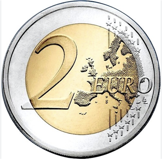 Espanha 2€ Salamanca 2025