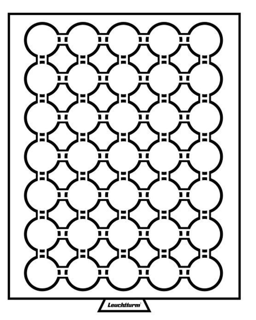 Tabuleiro para Cápsulas 29mm