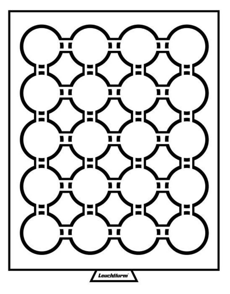 Tabuleiro para Cápsulas 41mm